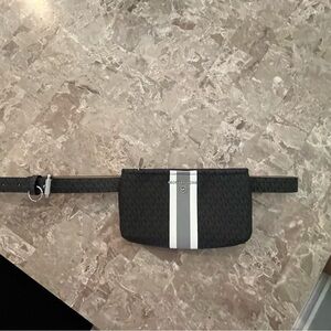 Michael Kors Black Belt Bag